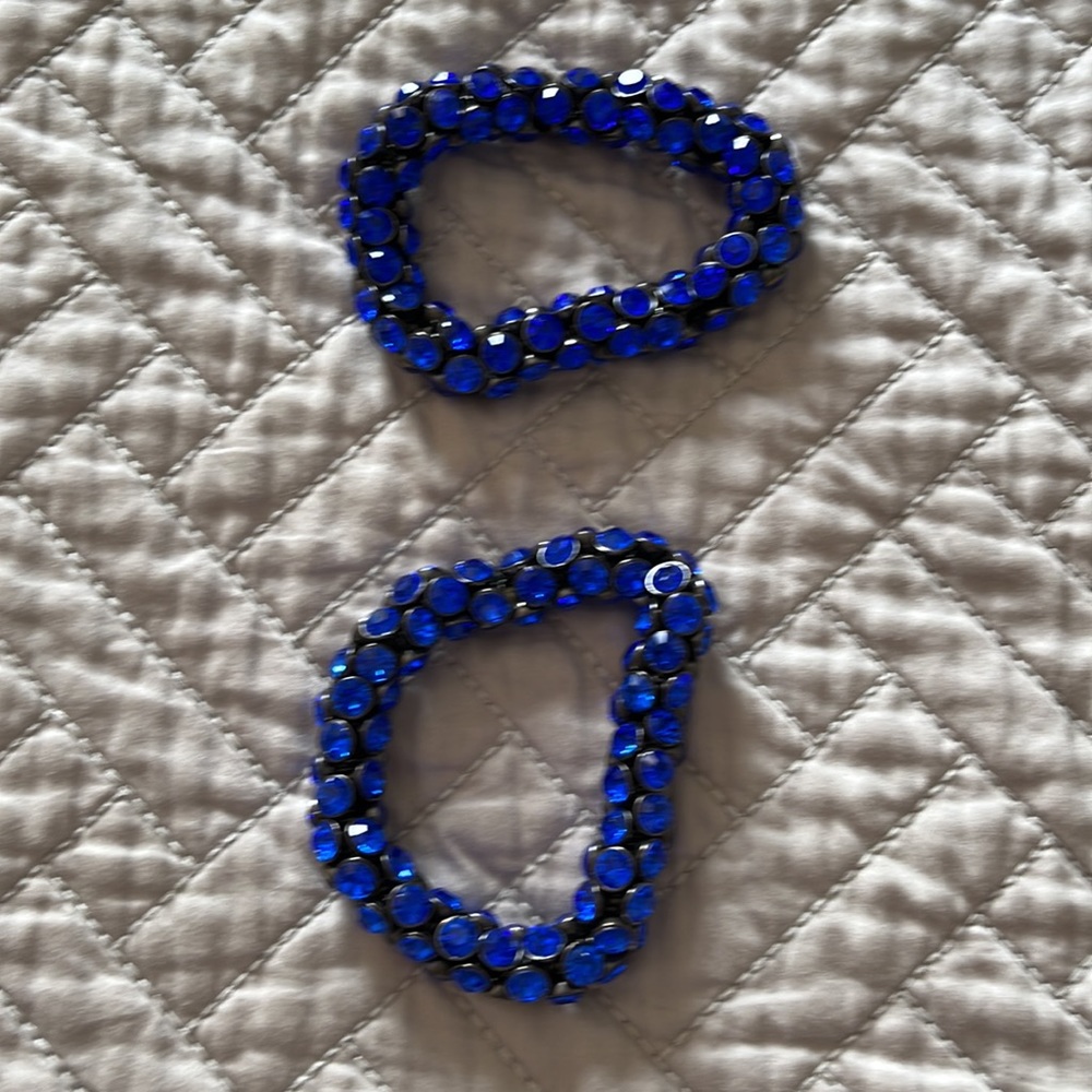 Blue Bracelets - Picture 2 of 2
